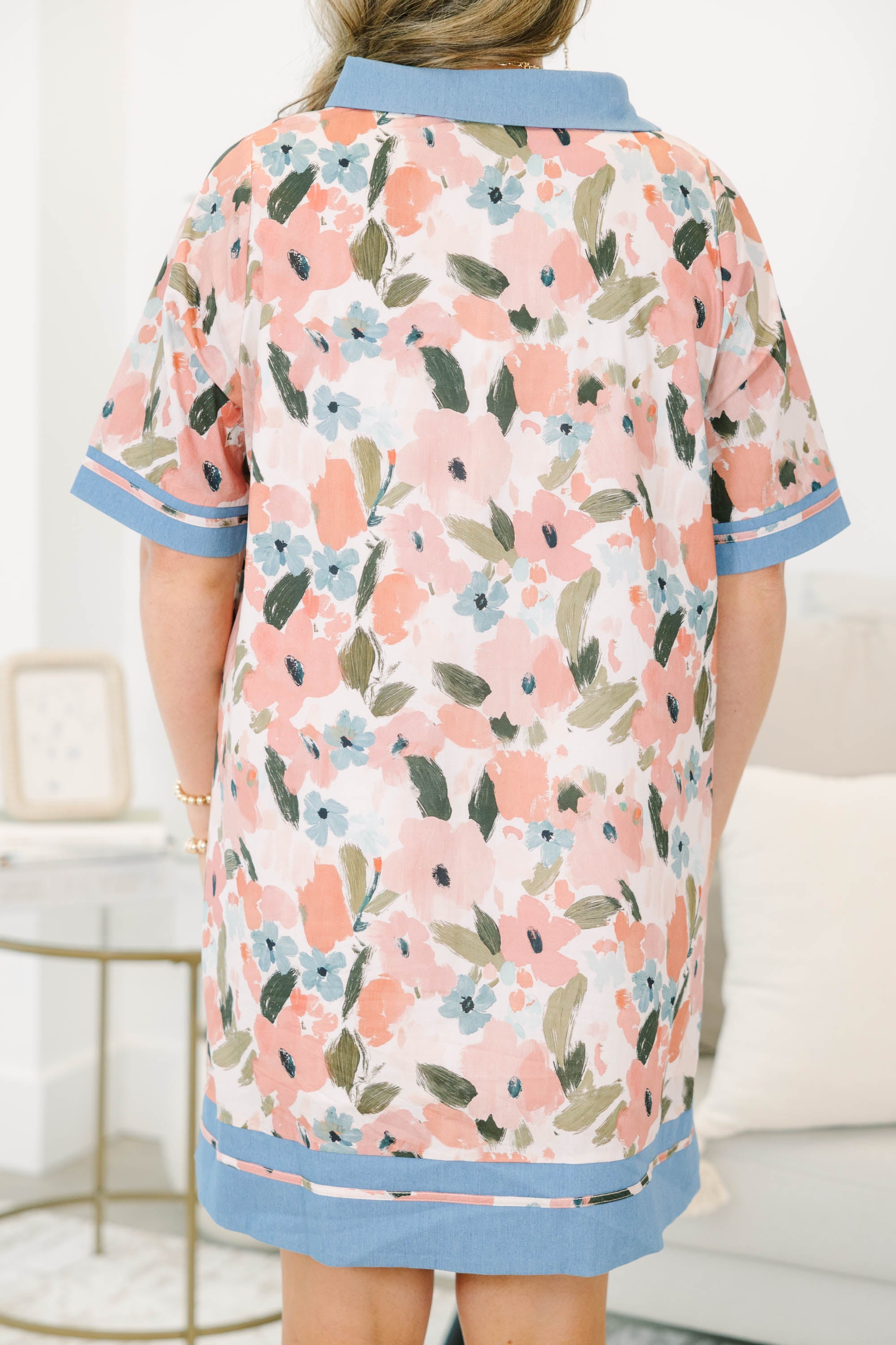 Color Of Me Dress, Pink