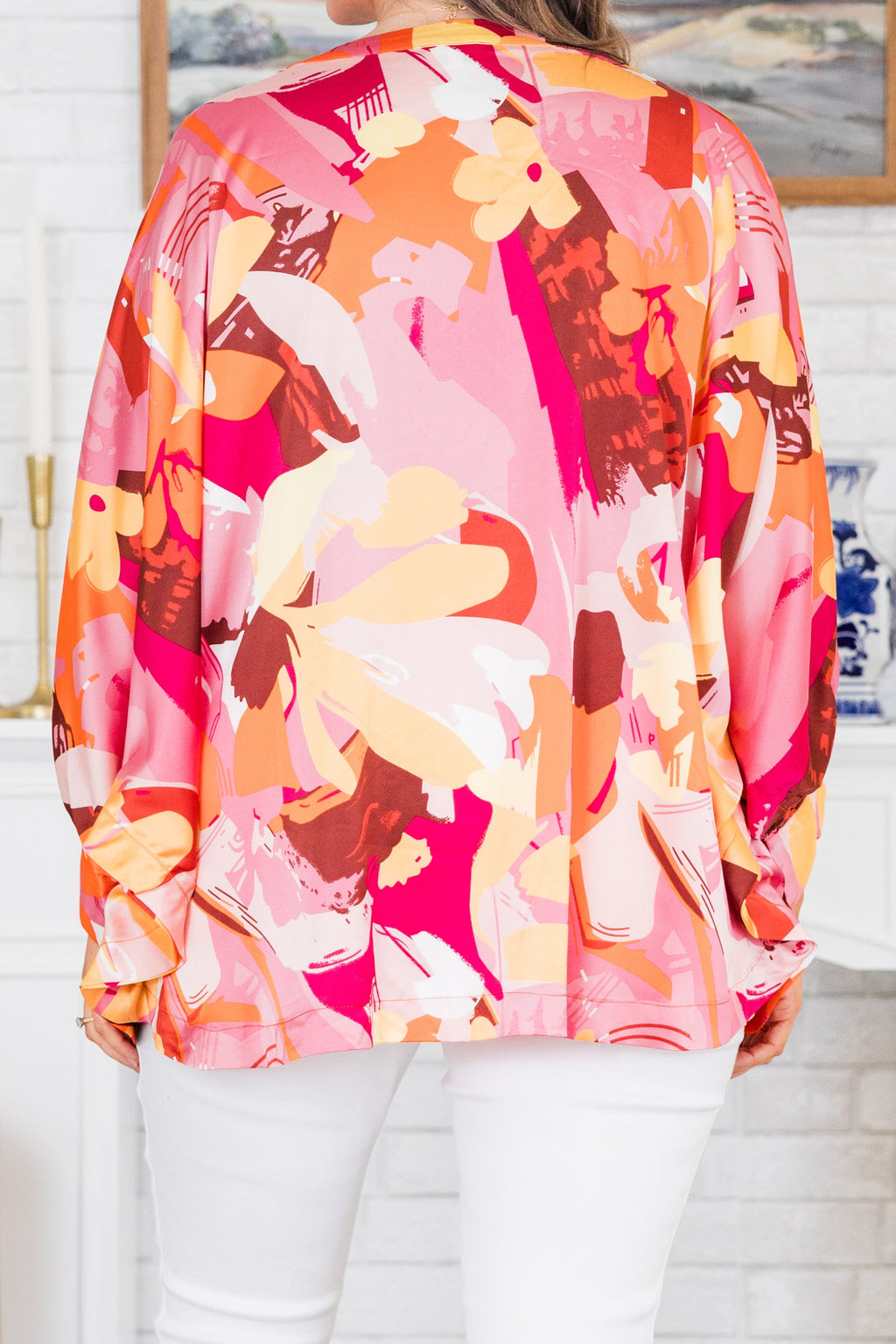 Color Splash Top, Honey Mustard Multi