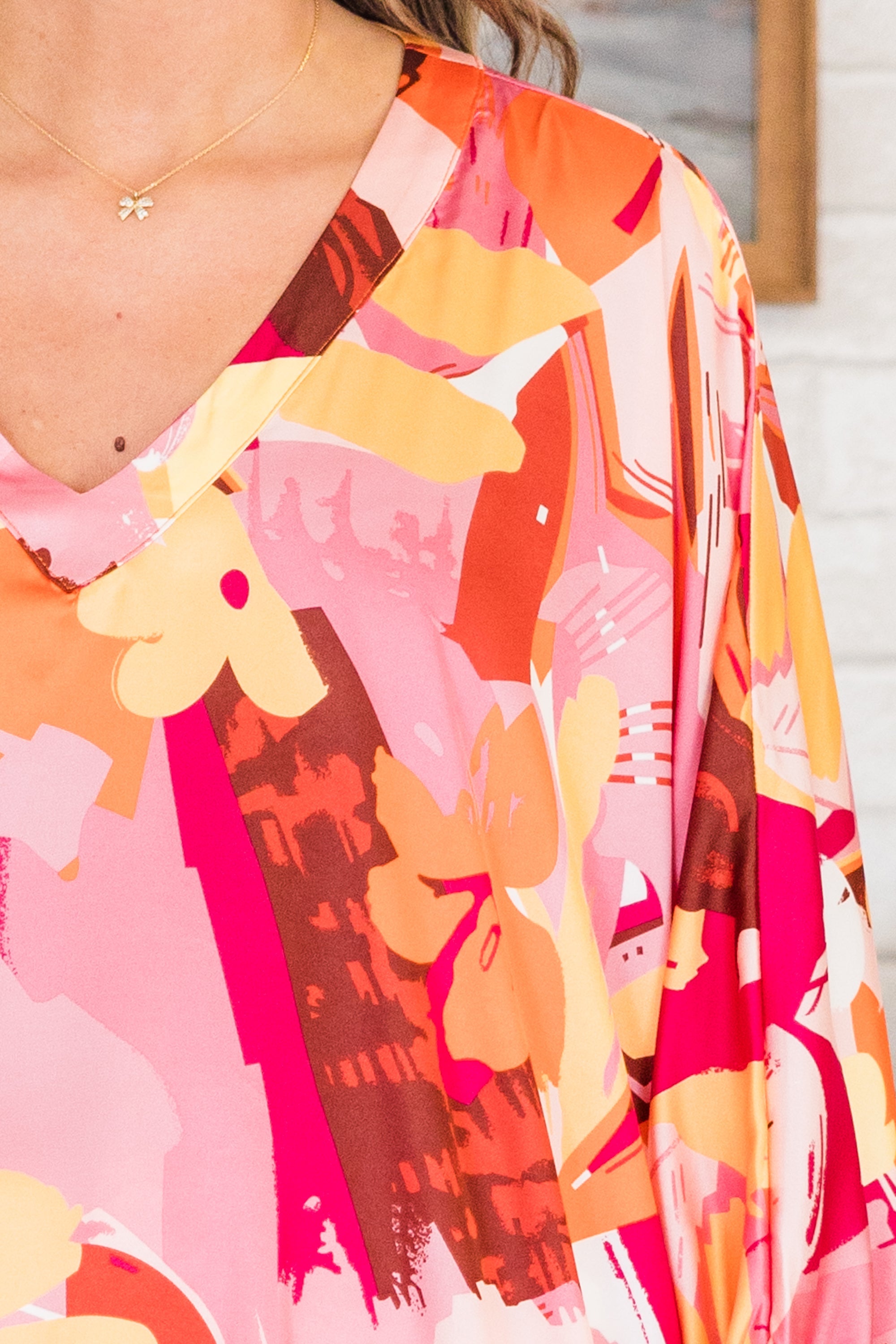 Color Splash Top, Honey Mustard Multi