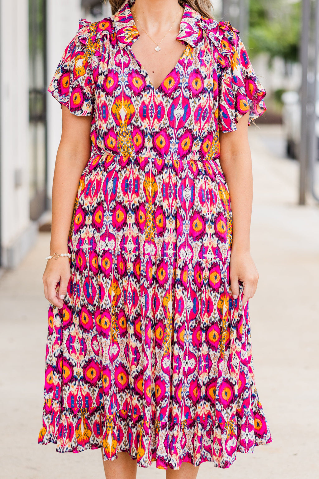Colorful Celebrations Dress, Pink
