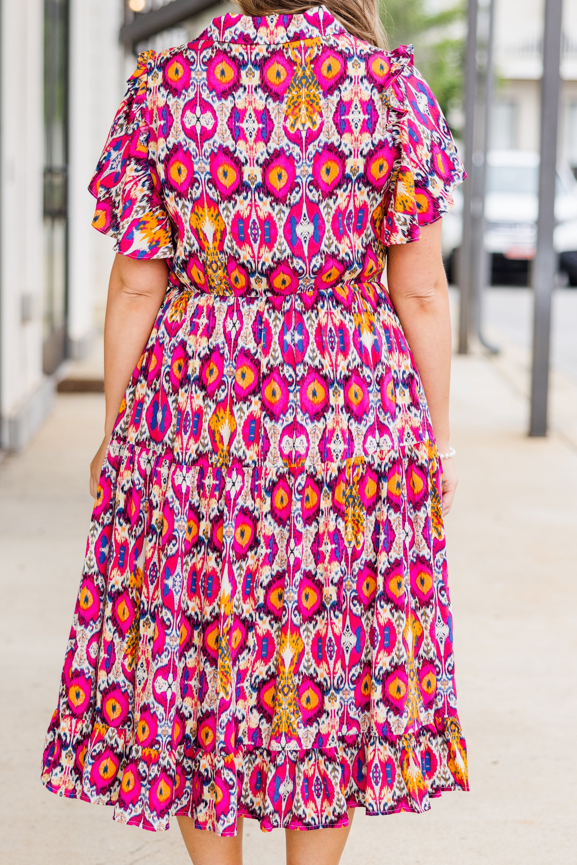 Colorful Celebrations Dress, Pink