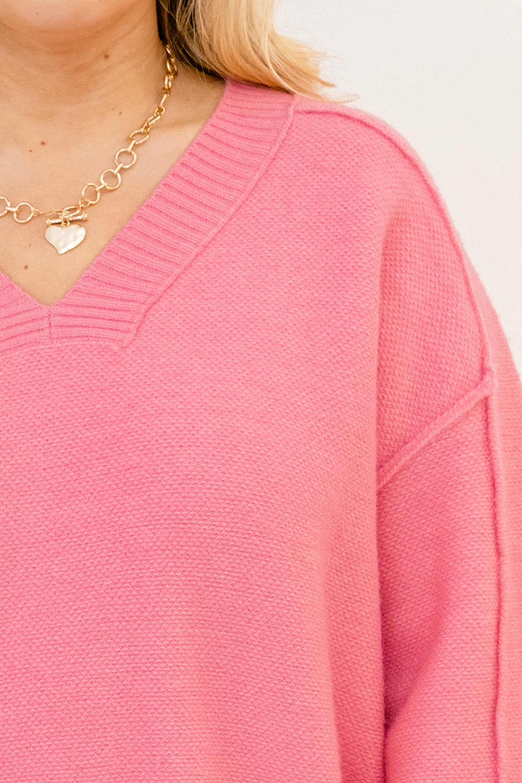 Came Back Better Sweater, Pink