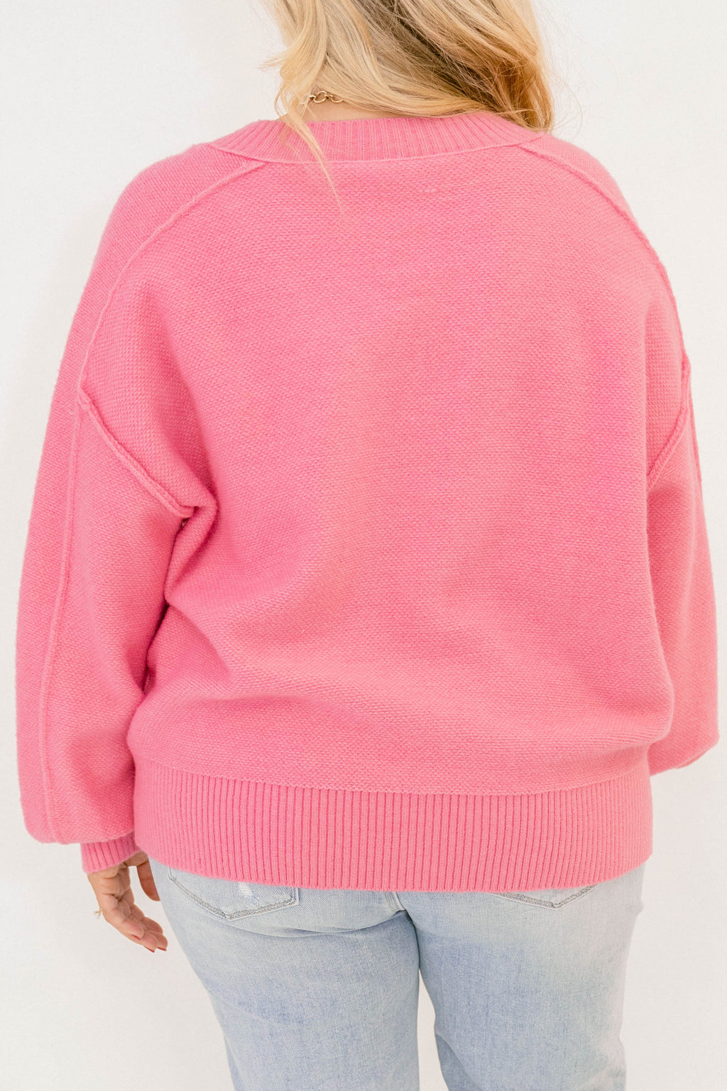 Came Back Better Sweater, Pink