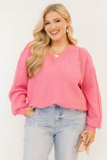 Came Back Better Sweater, Pink