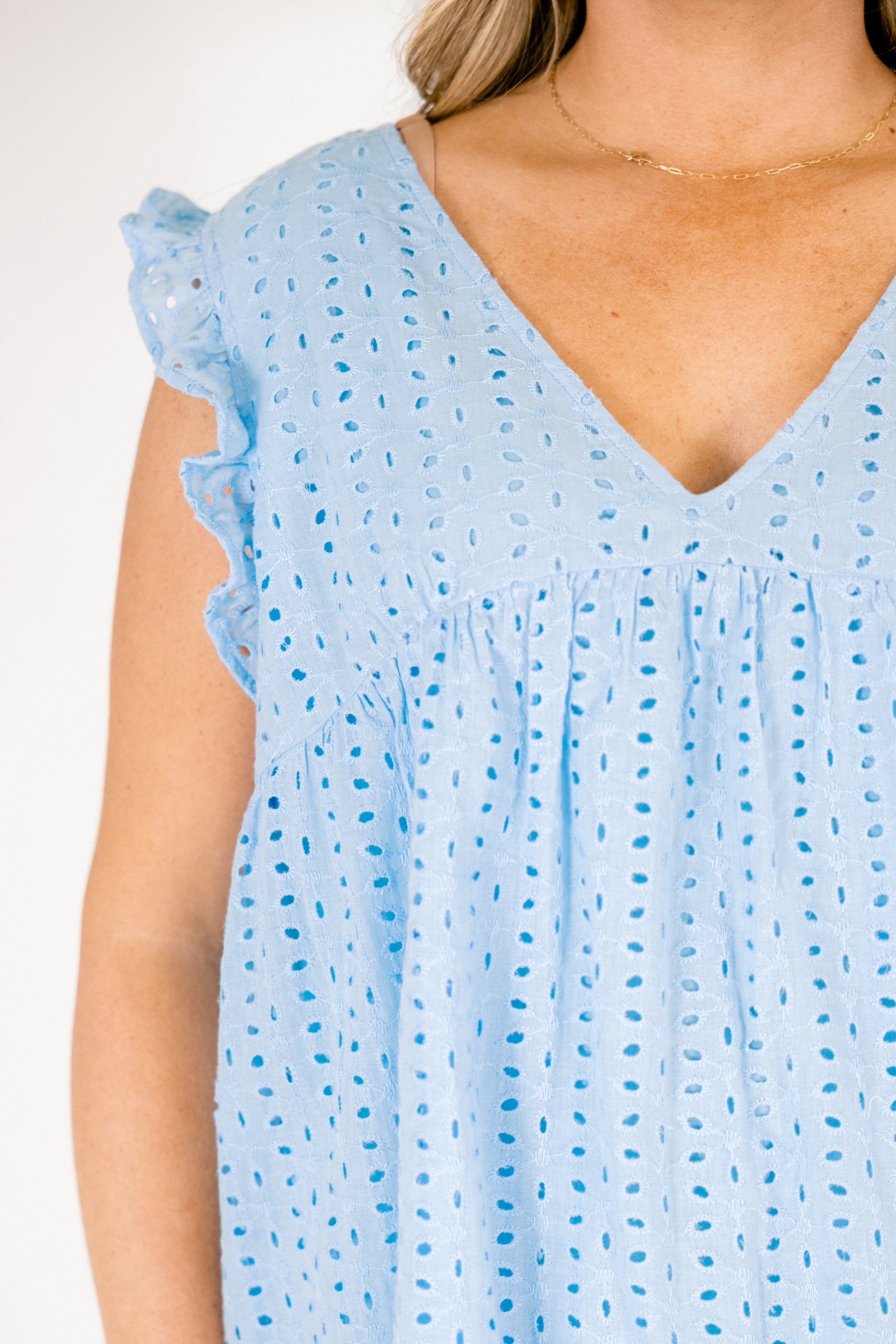 Come Rain Or Shine Dress, Blue