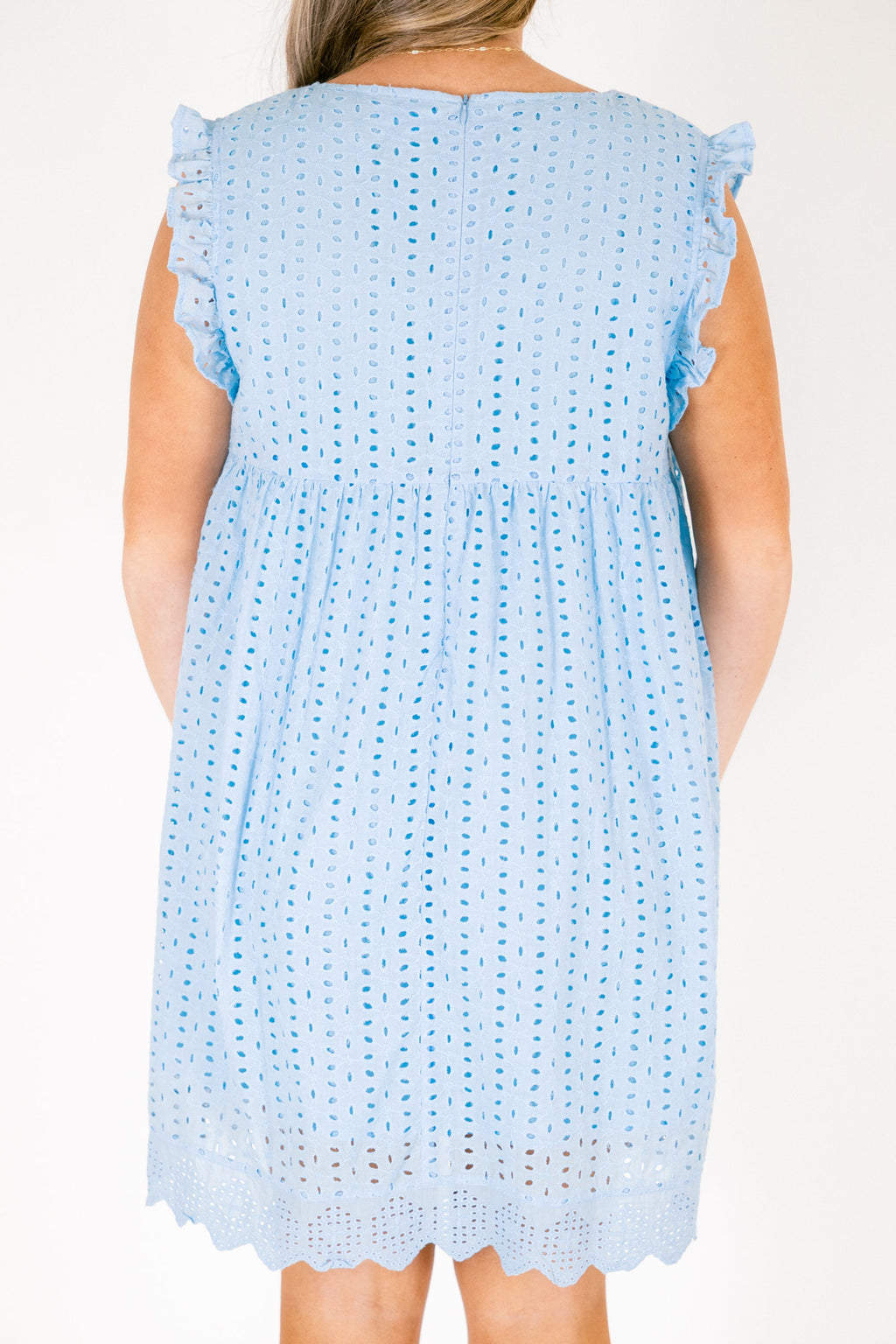 Come Rain Or Shine Dress, Blue