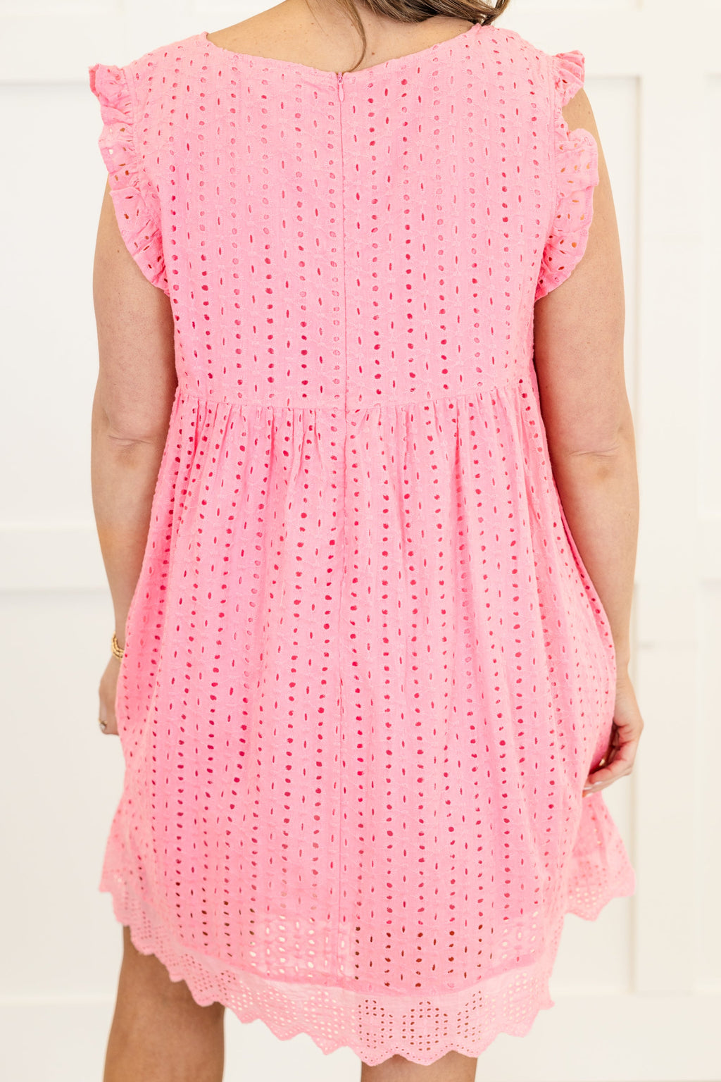Come Rain Or Shine Dress, Pink