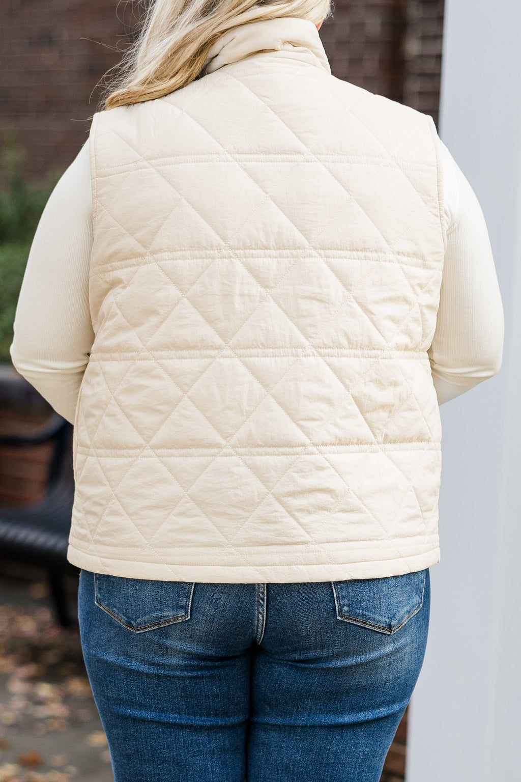 Comfort Cutie Vest, Cream