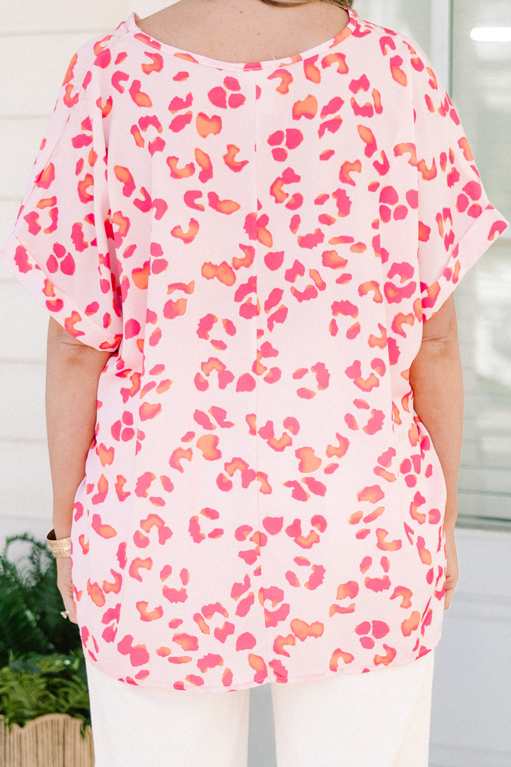 Comfortable Style Top, Pink