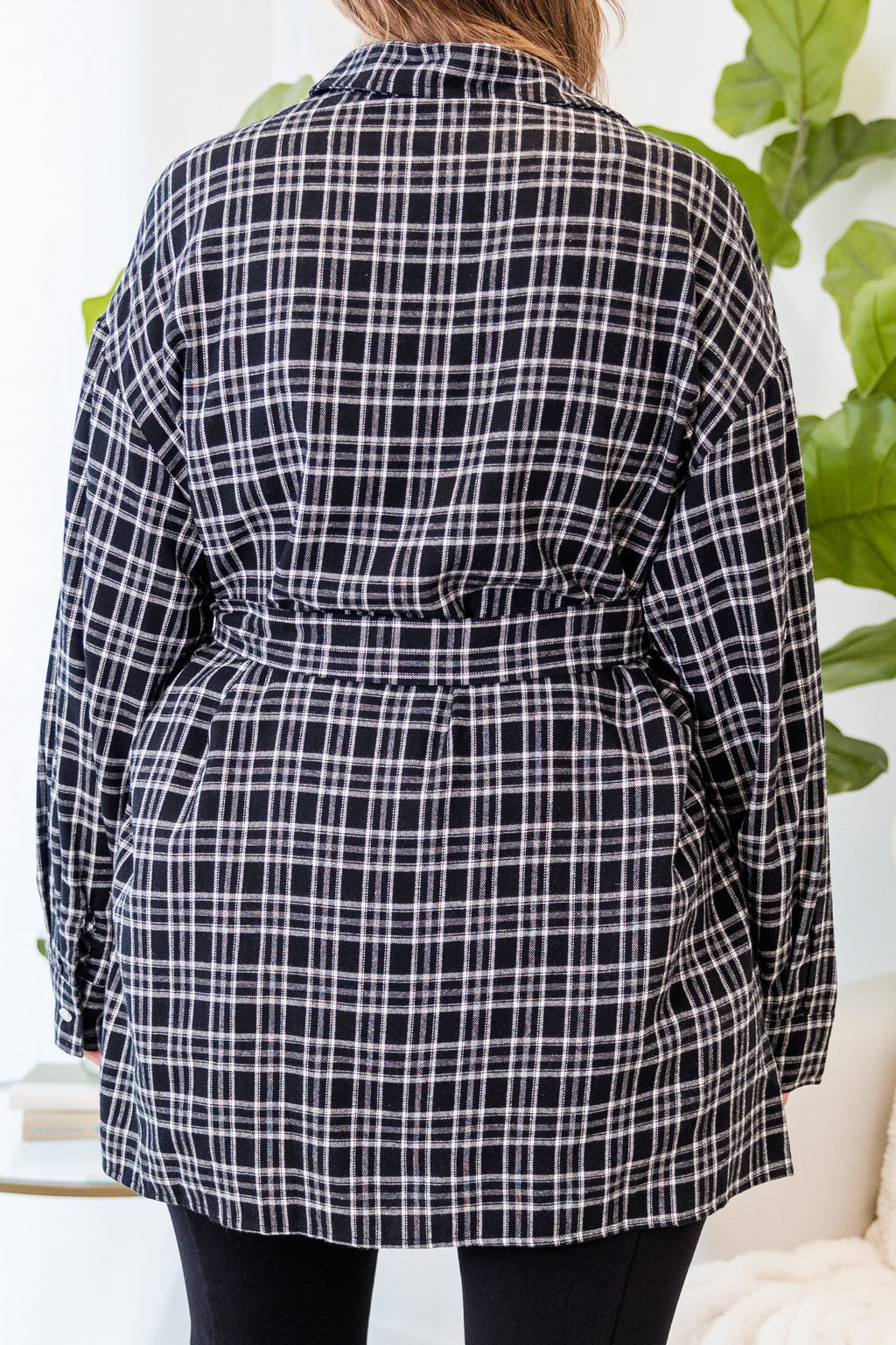 Coming Home To You Tunic, Black