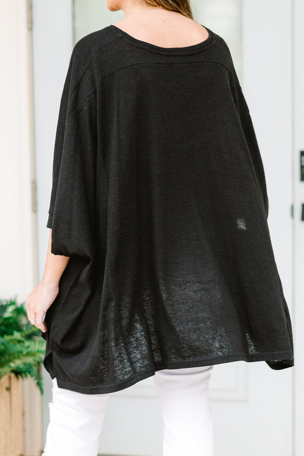 Comparing The Two Tunic, Black