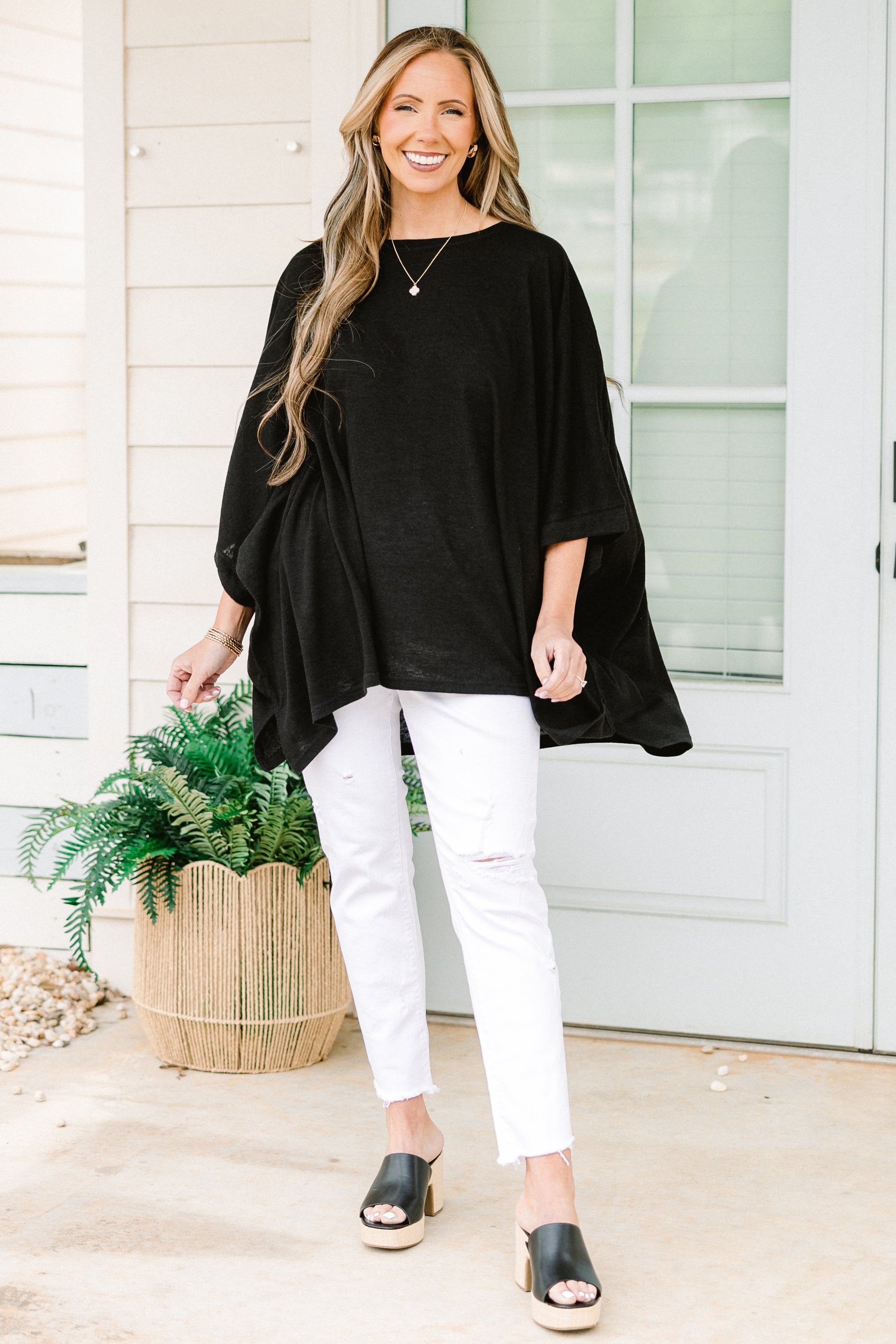 Comparing The Two Tunic, Black