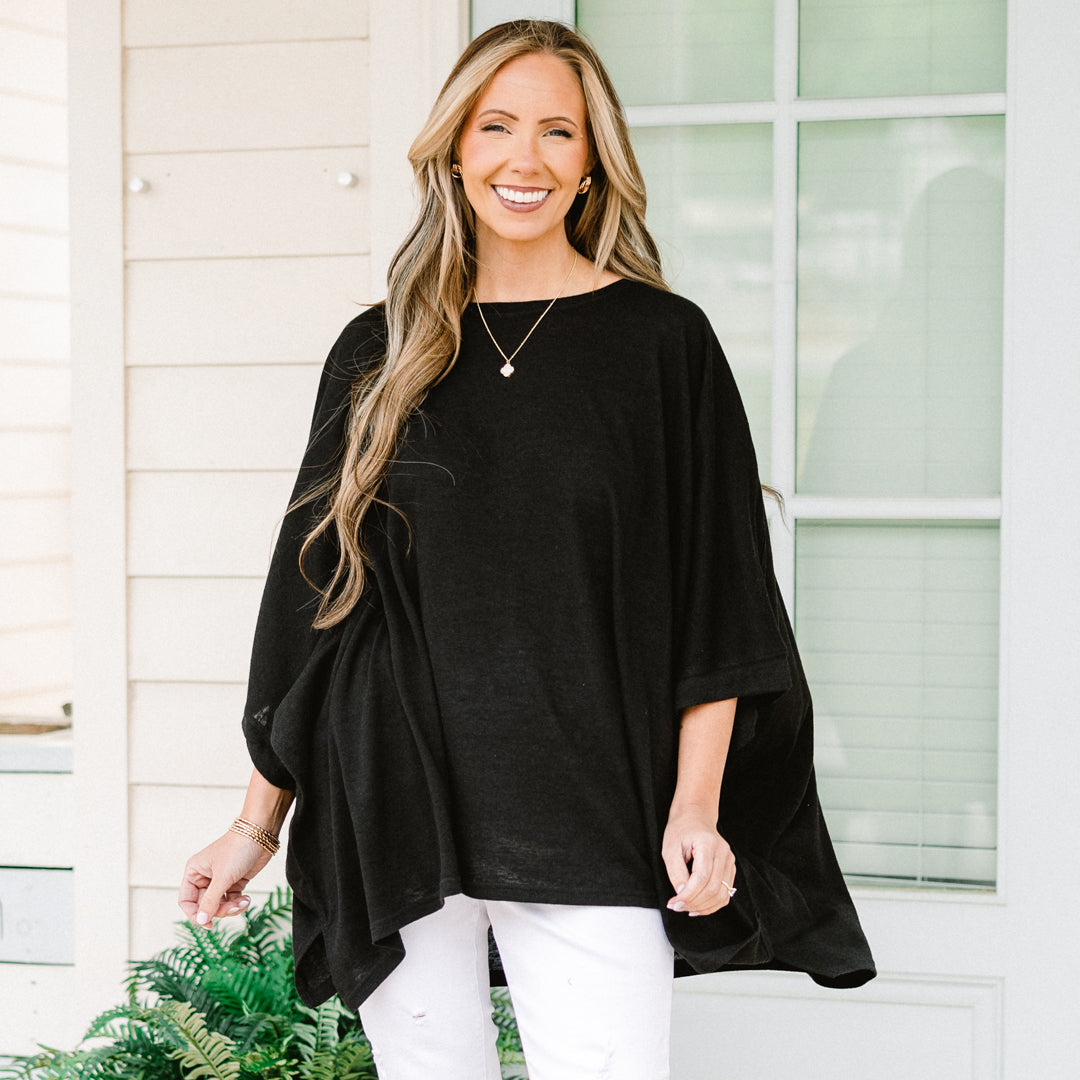 Comparing The Two Tunic, Black