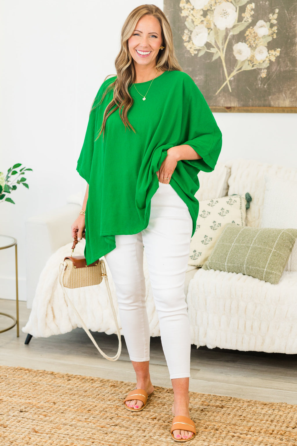 Comparing The Two Tunic, Kelly Green