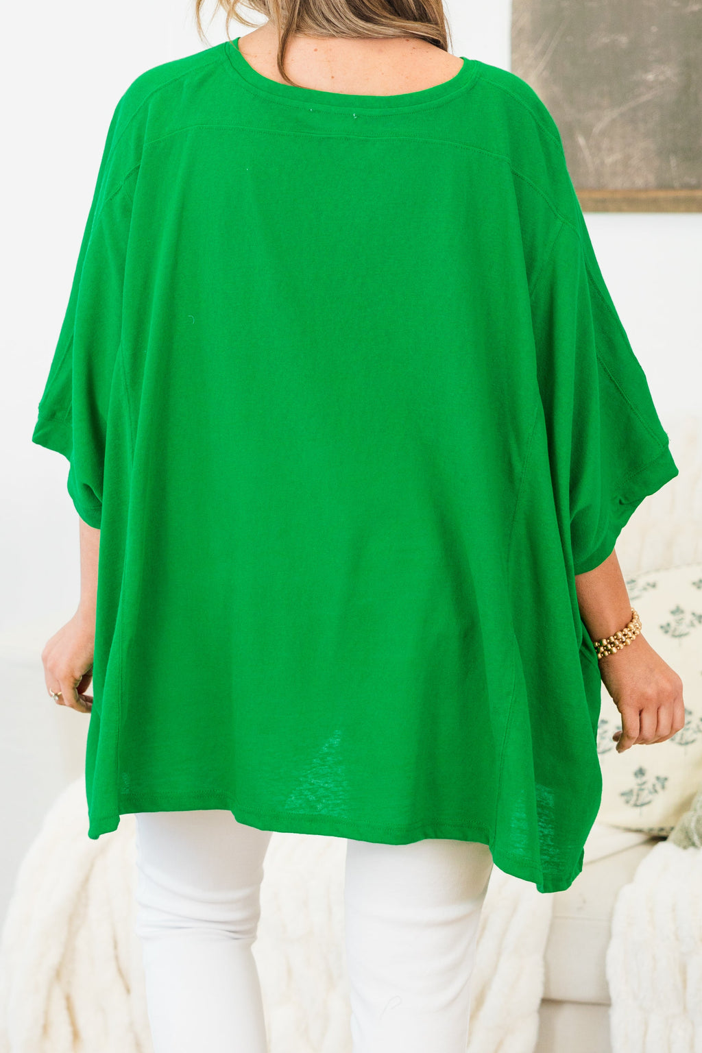 Comparing The Two Tunic, Kelly Green