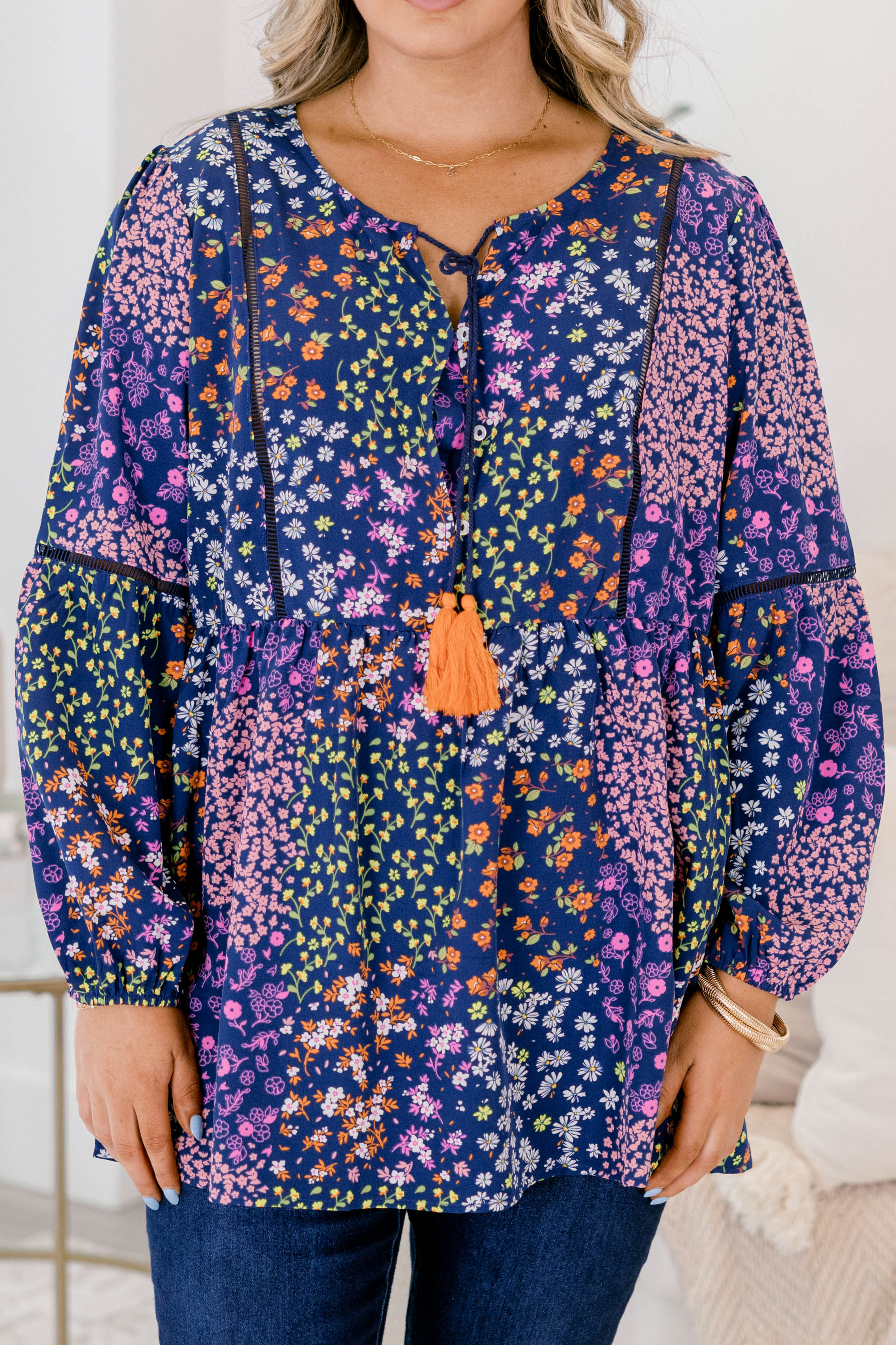 Compelled To Do This Top, Navy