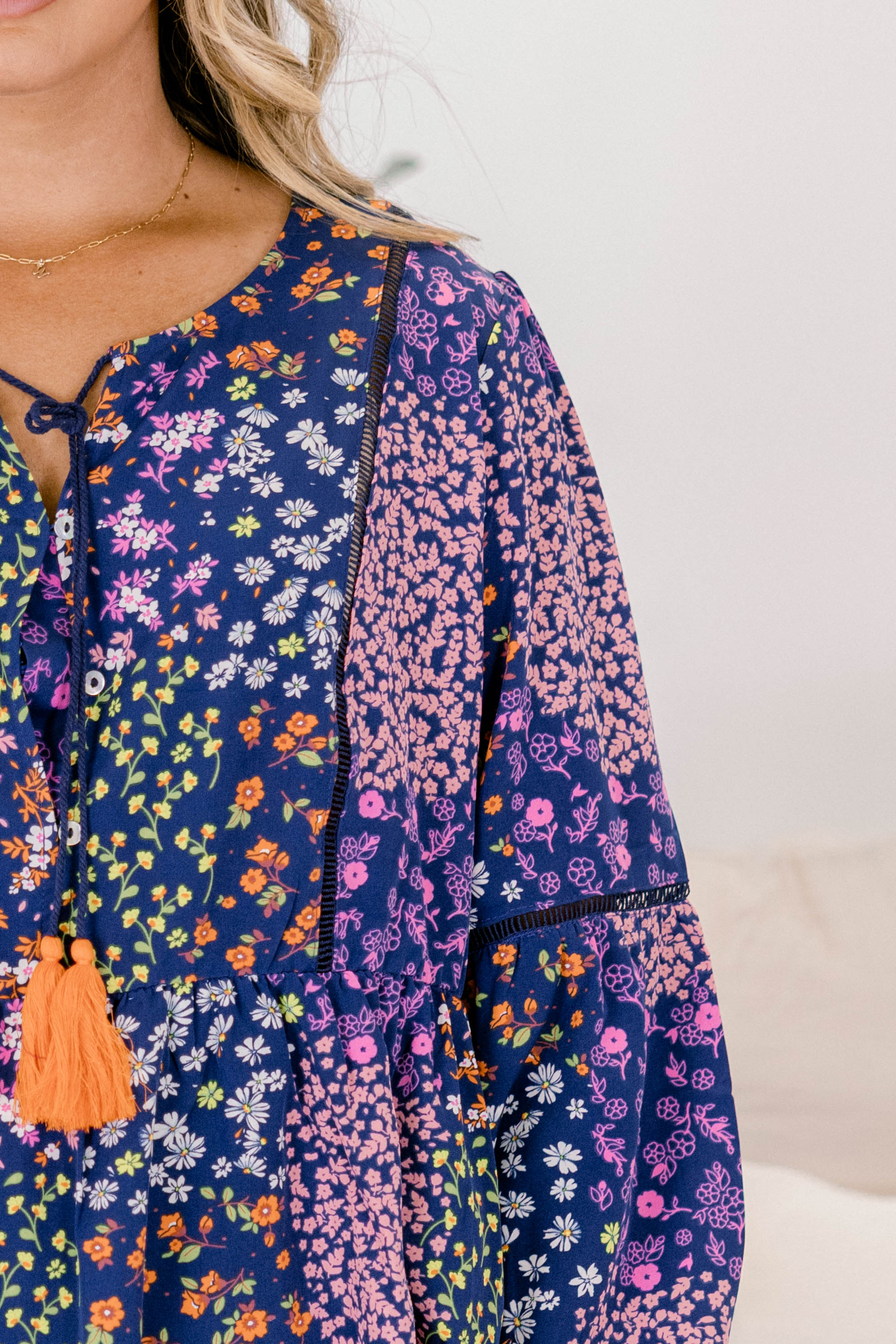 Compelled To Do This Top, Navy