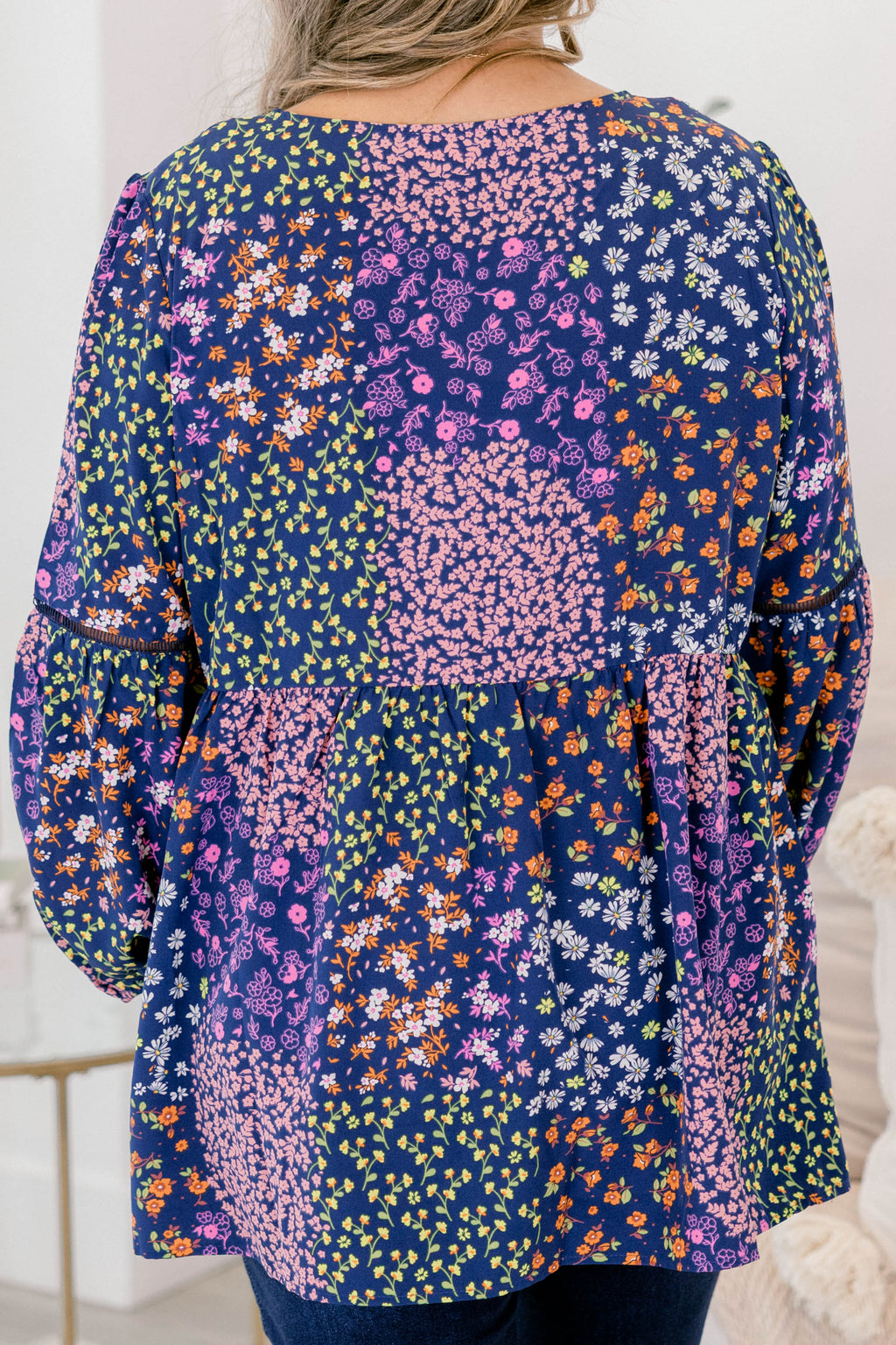 Compelled To Do This Top, Navy