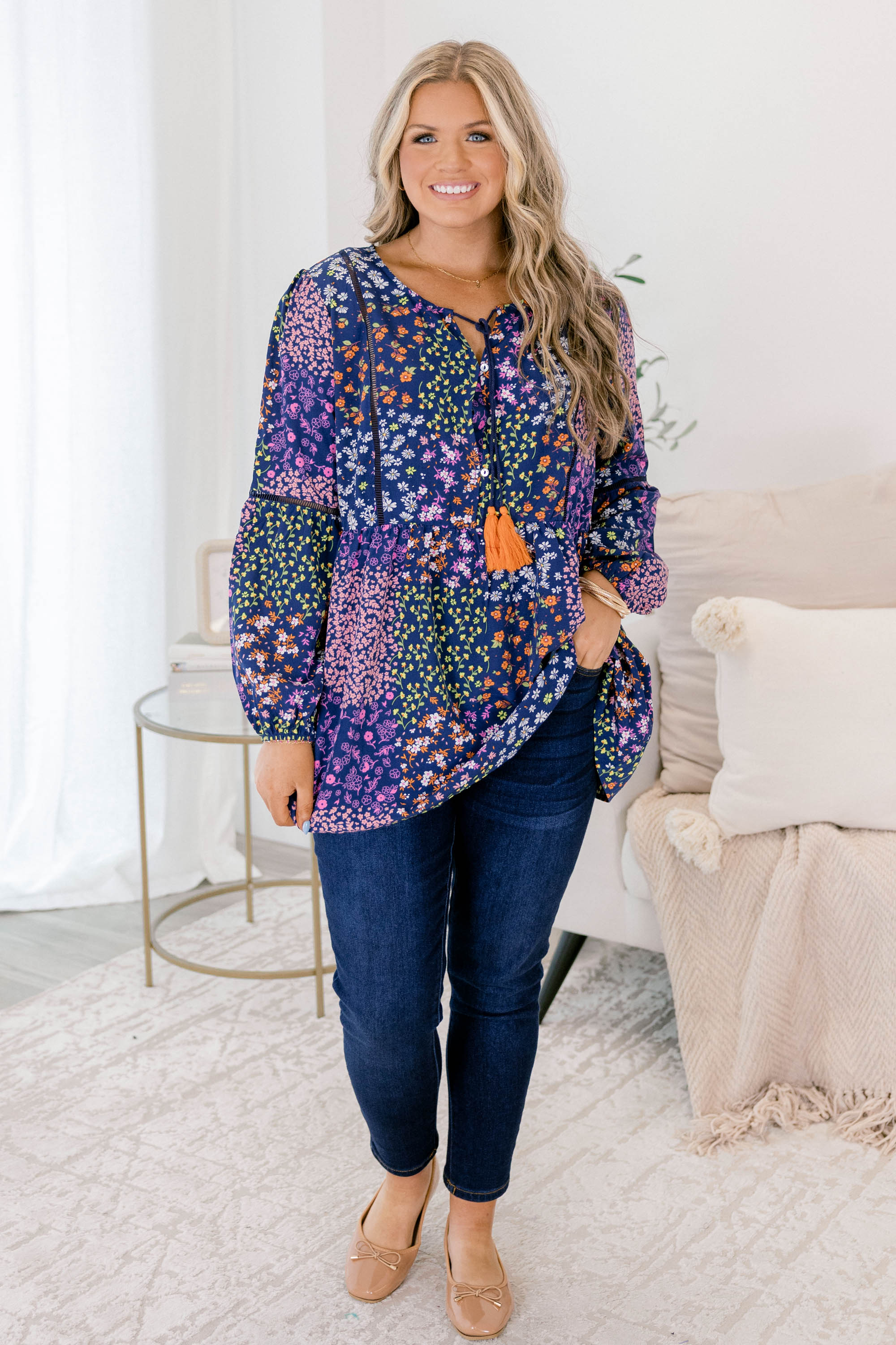 Compelled To Do This Top, Navy