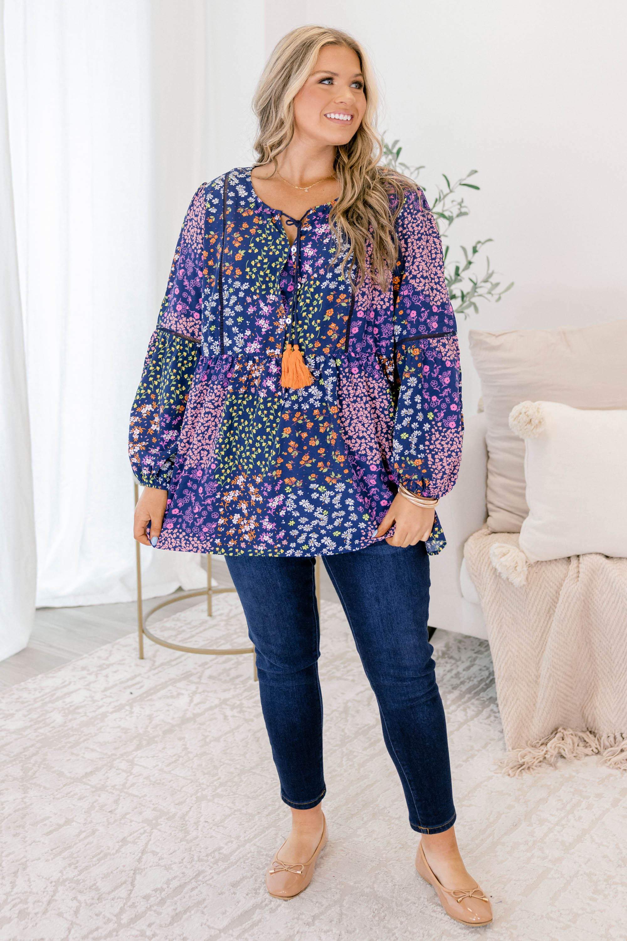 Compelled To Do This Top, Navy