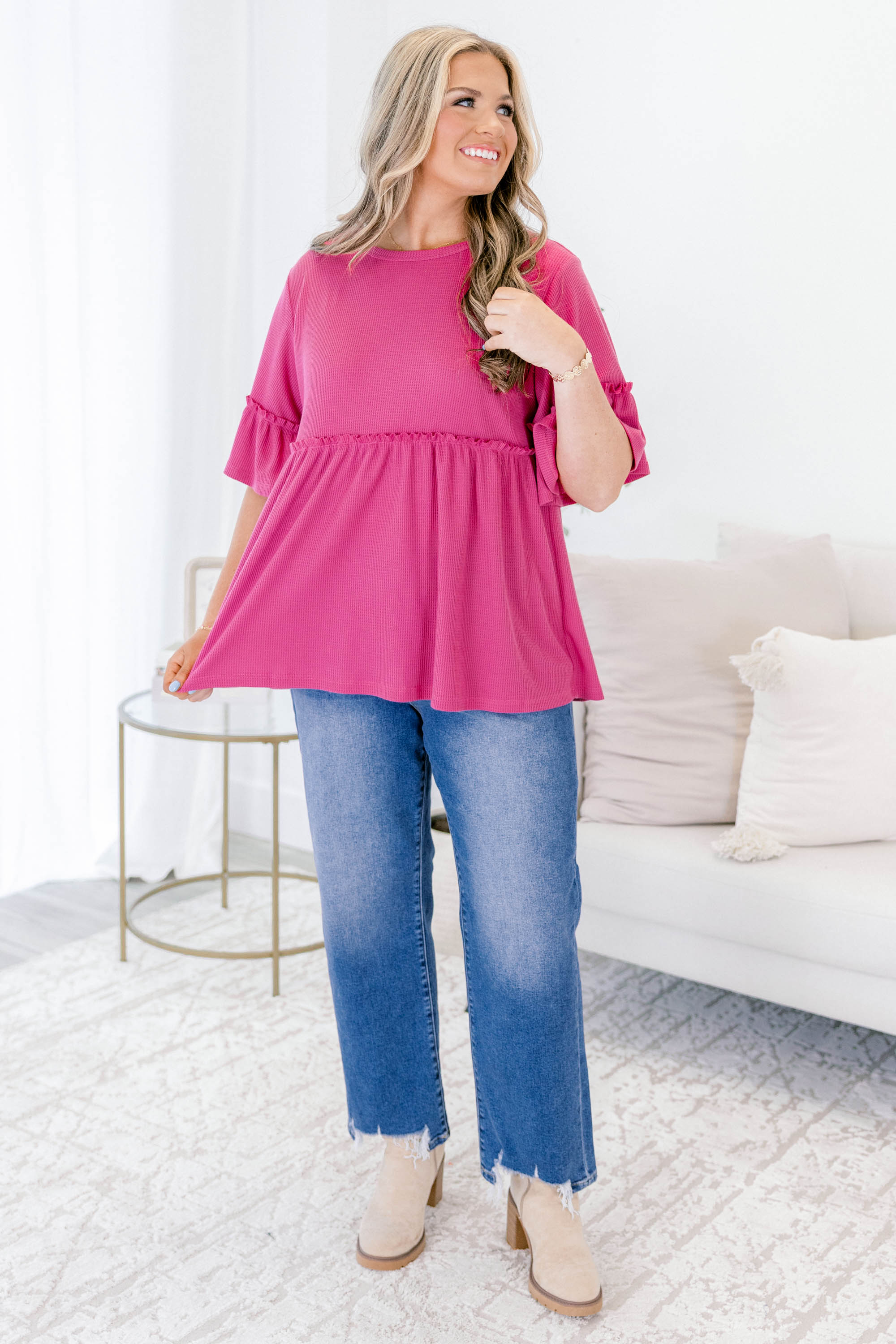 Completely Yours Tunic, Berry
