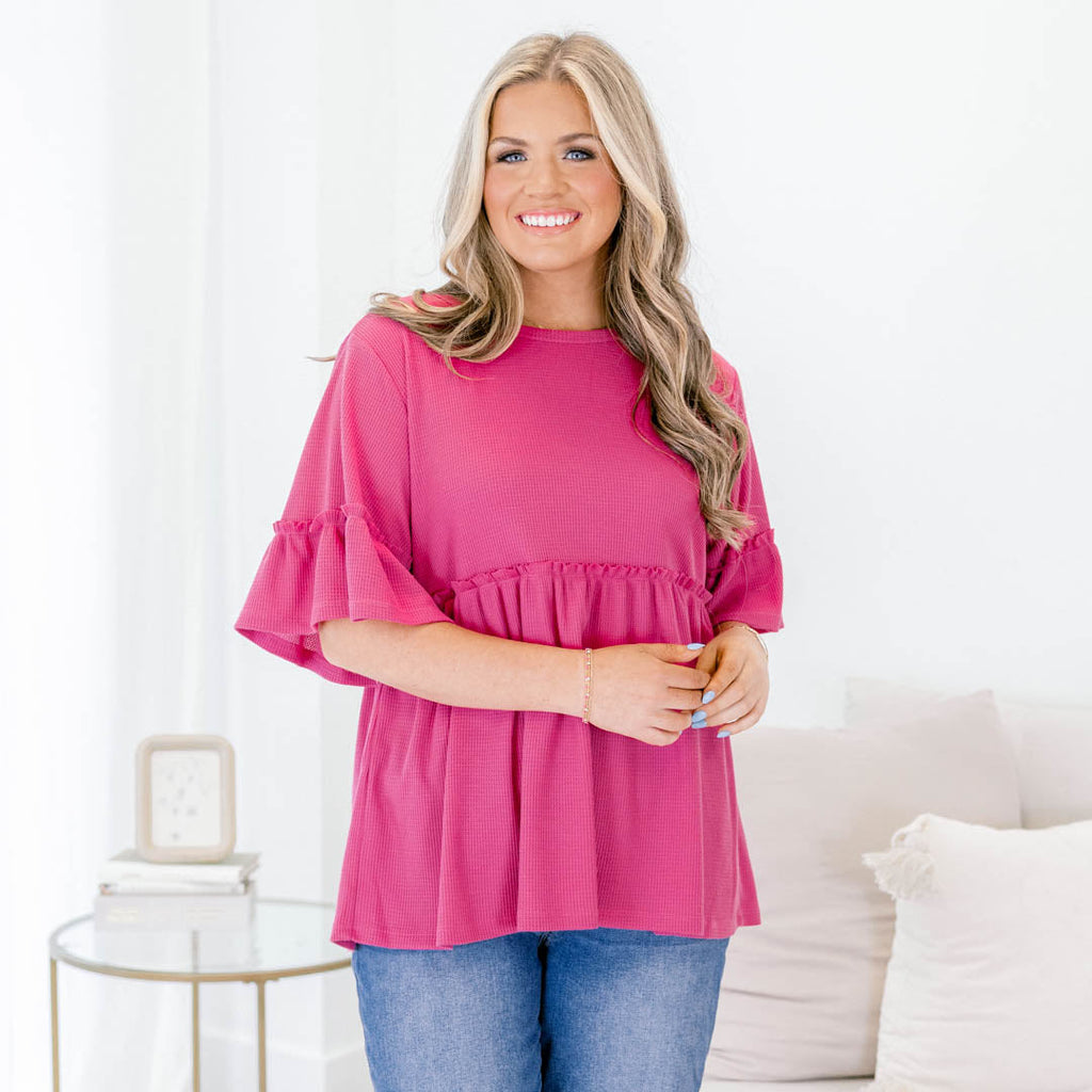 Completely Yours Tunic, Berry