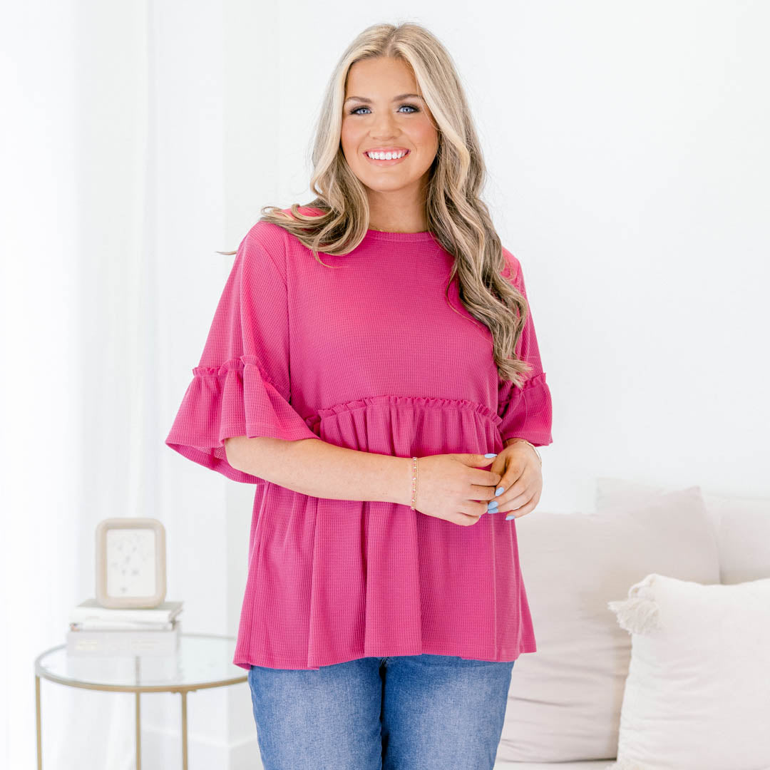 Completely Yours Tunic, Berry