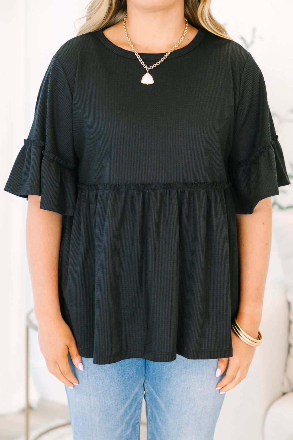 Completely Yours Tunic, Black