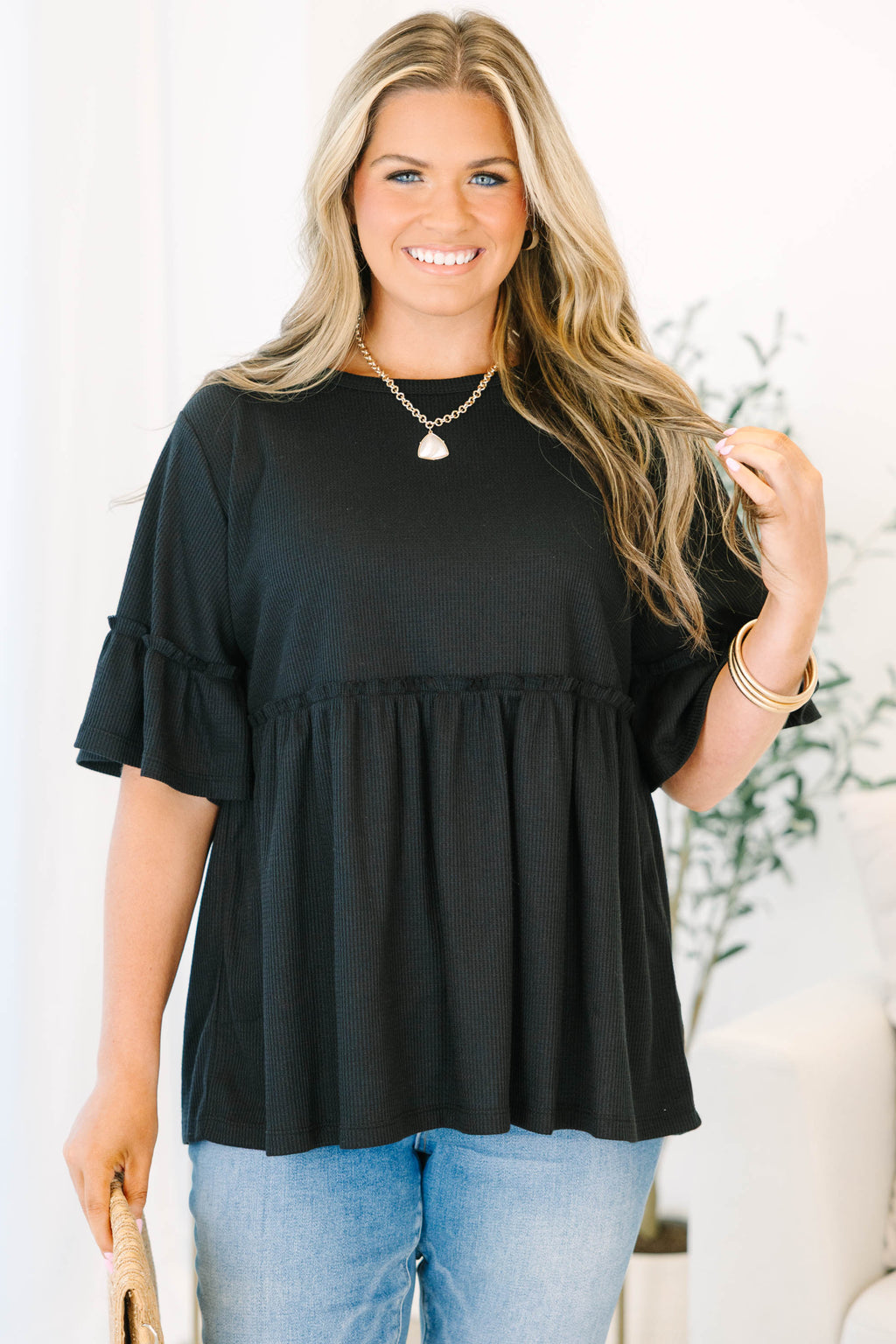 Completely Yours Tunic, Black