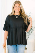 Completely Yours Tunic, Black