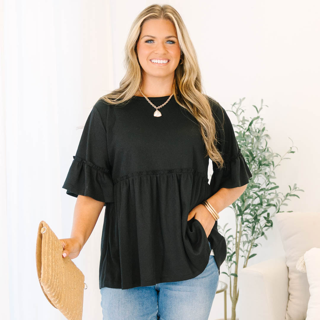 Completely Yours Tunic, Black