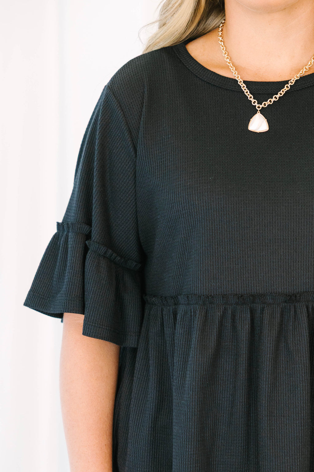 Completely Yours Tunic, Black