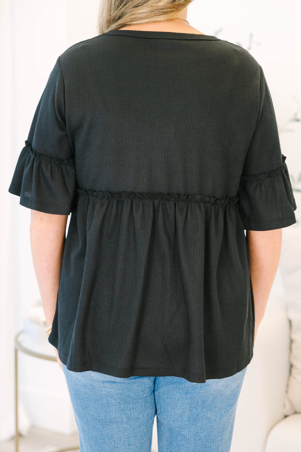 Completely Yours Tunic, Black