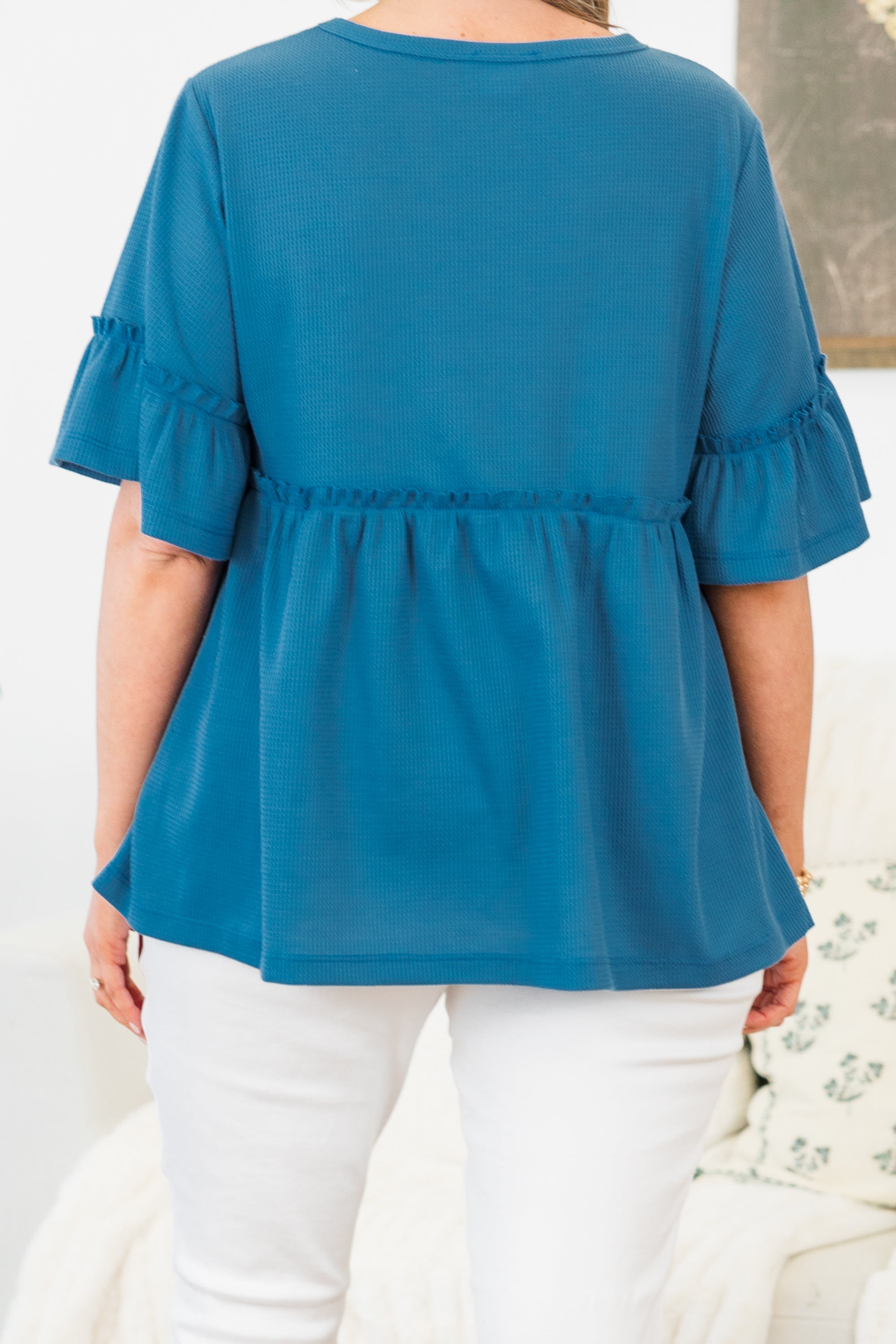 Completely Yours Tunic, Blue