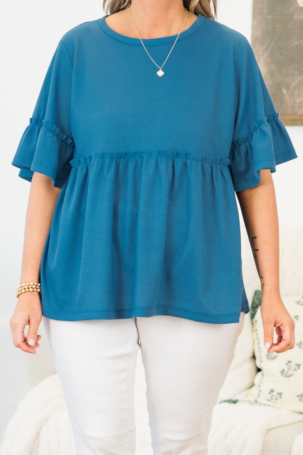 Completely Yours Tunic, Blue