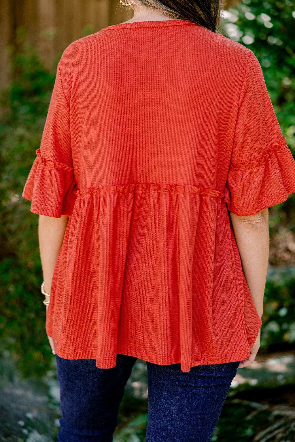 Completely Yours Tunic, Burnt Orange