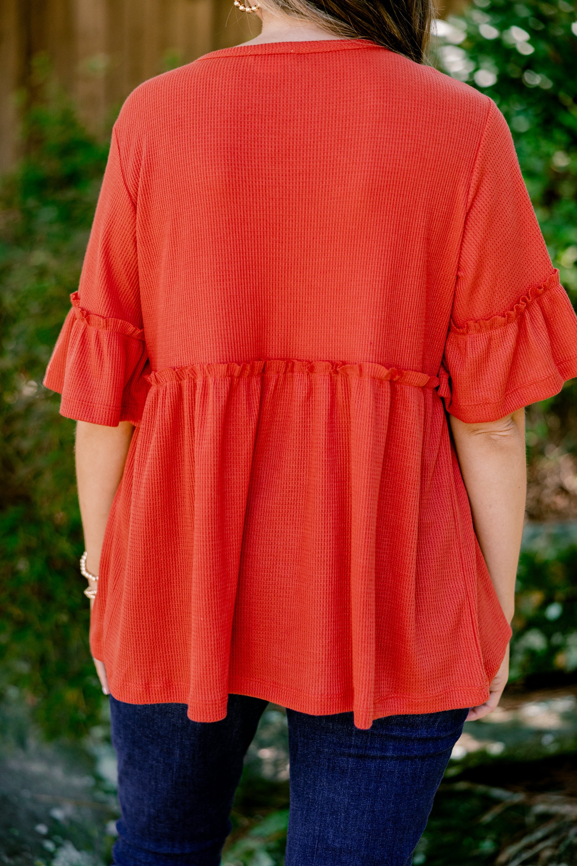 Completely Yours Tunic, Burnt Orange