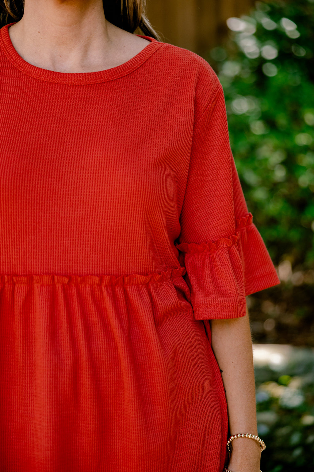 Completely Yours Tunic, Burnt Orange