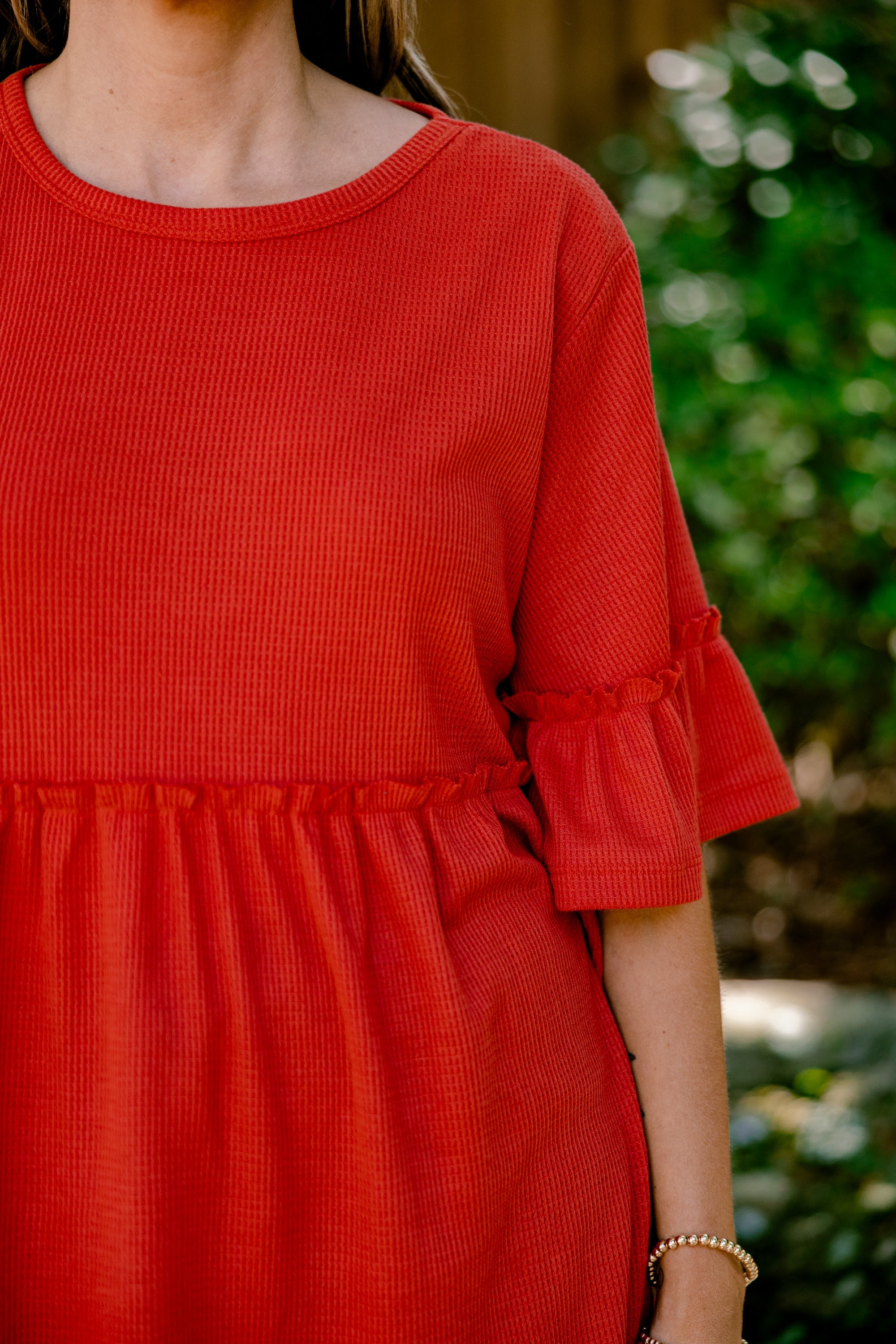 Completely Yours Tunic, Burnt Orange