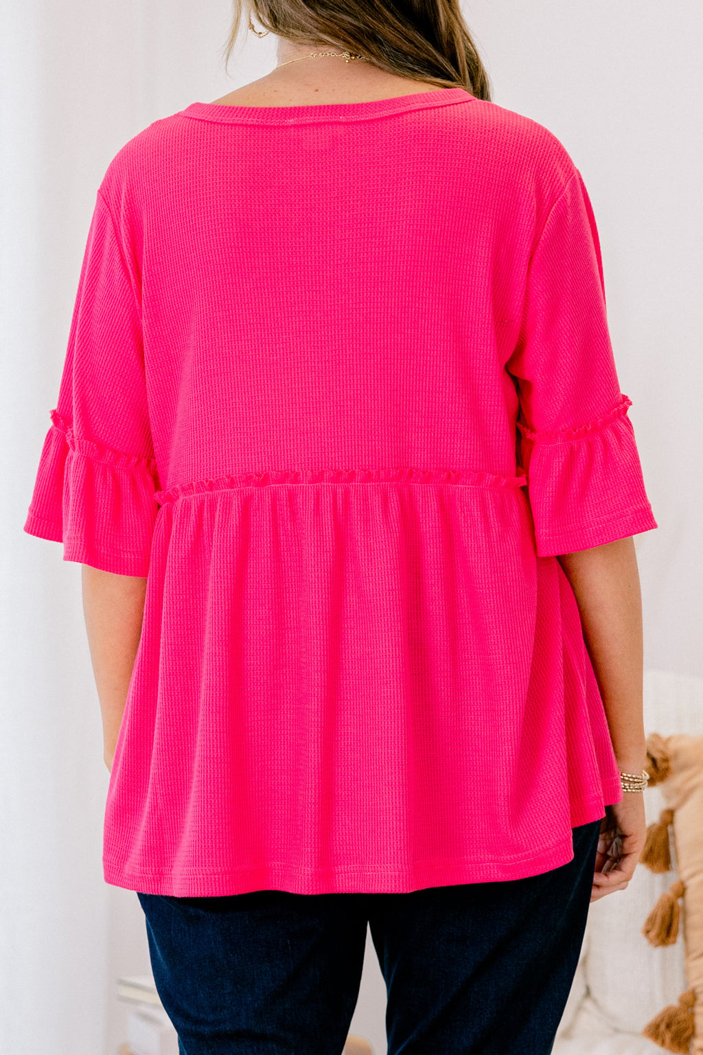 Completely Yours Tunic, Hot Pink
