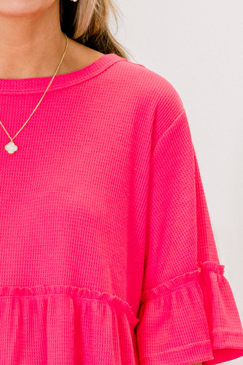 Completely Yours Tunic, Hot Pink