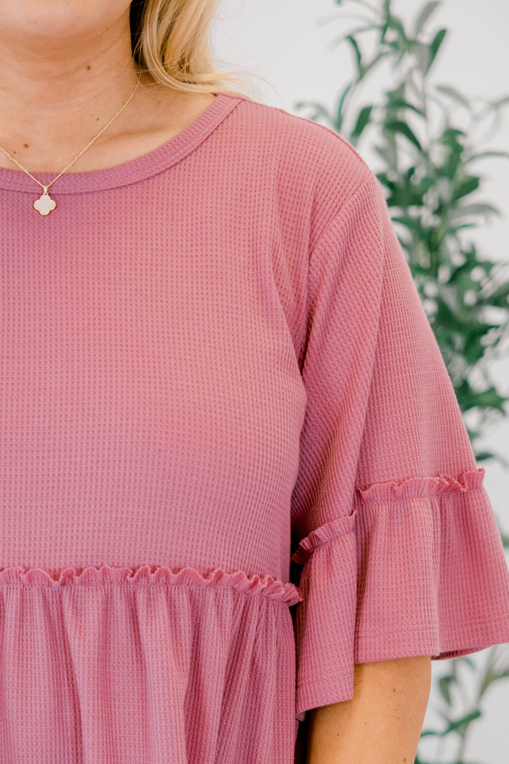Completely Yours Tunic, Mauve