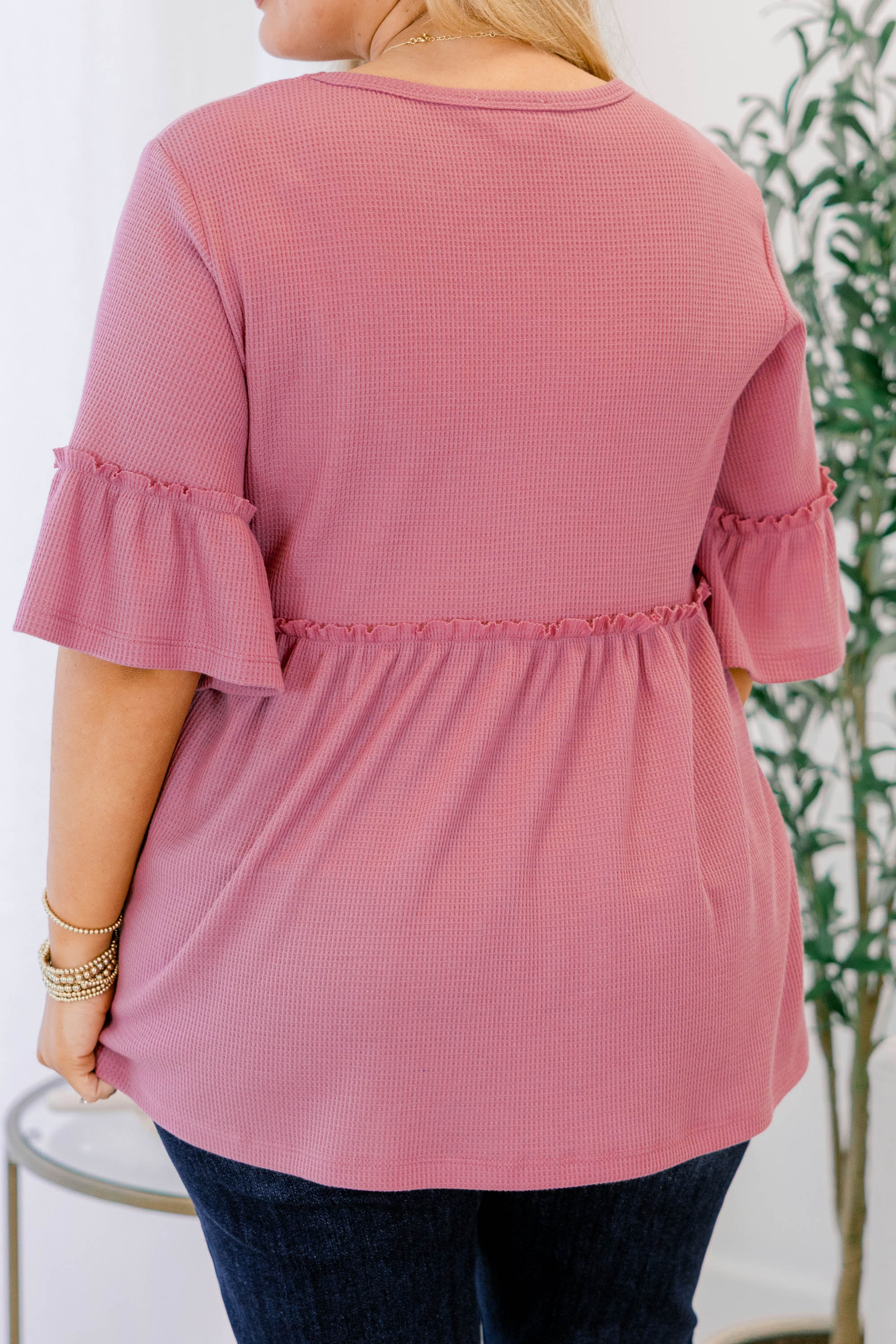 Completely Yours Tunic, Mauve