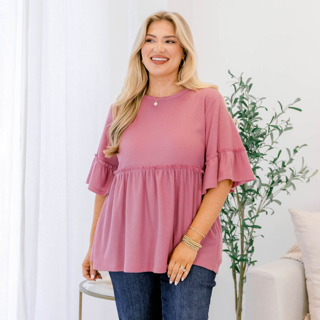 Completely Yours Tunic, Mauve