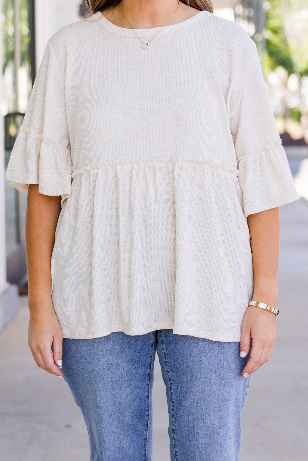 Completely Yours Tunic, Oatmeal