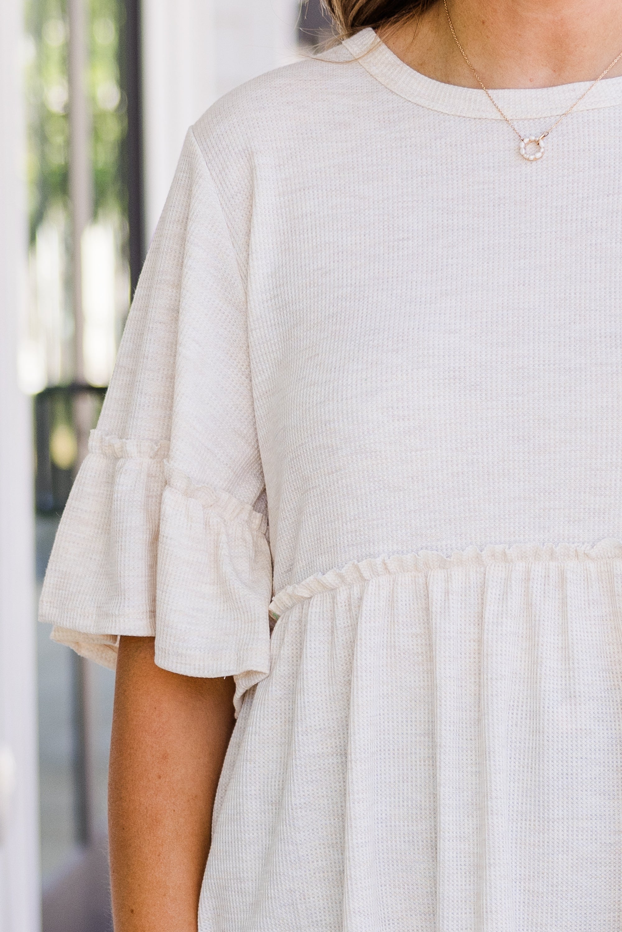 Completely Yours Tunic, Oatmeal