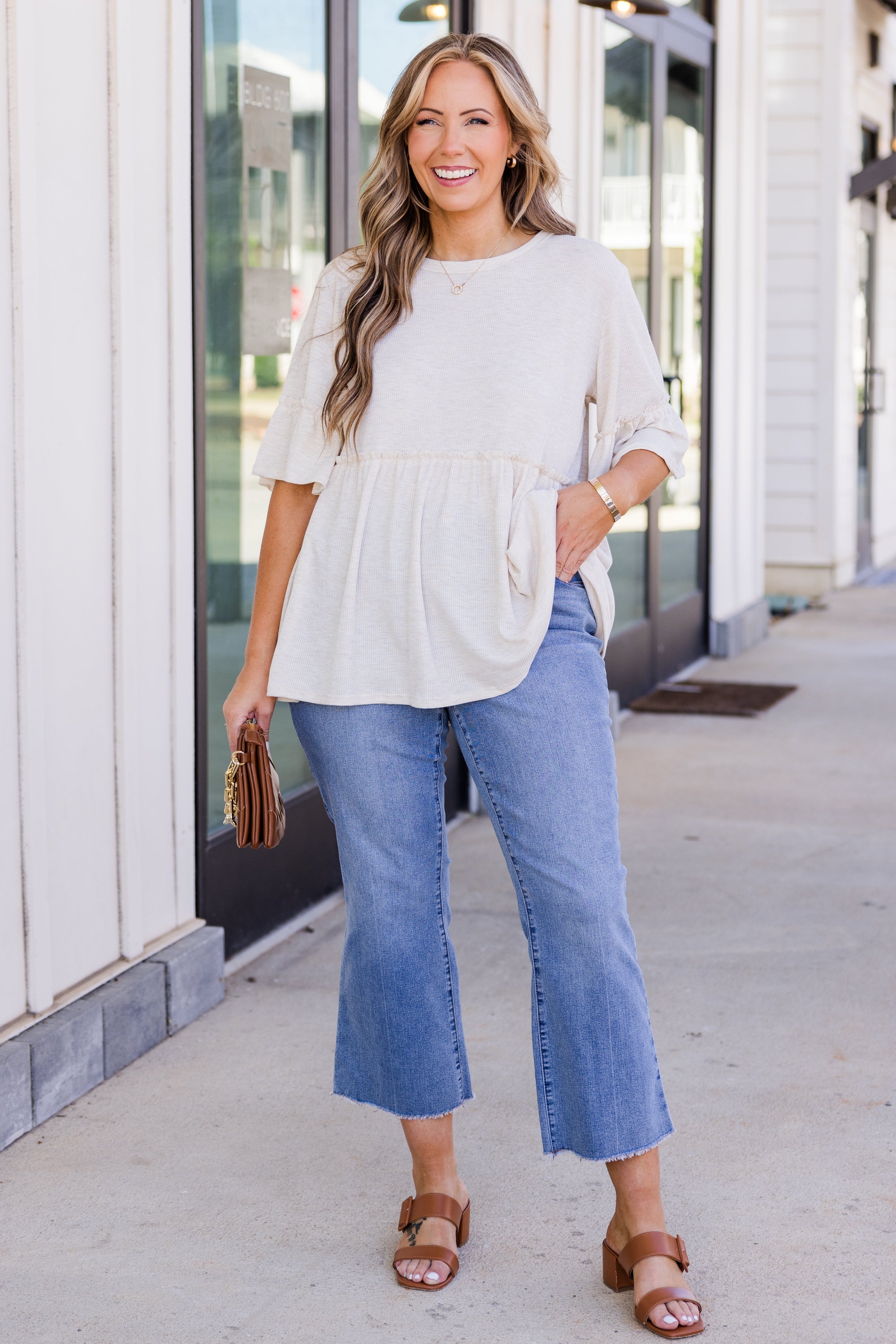 Completely Yours Tunic, Oatmeal