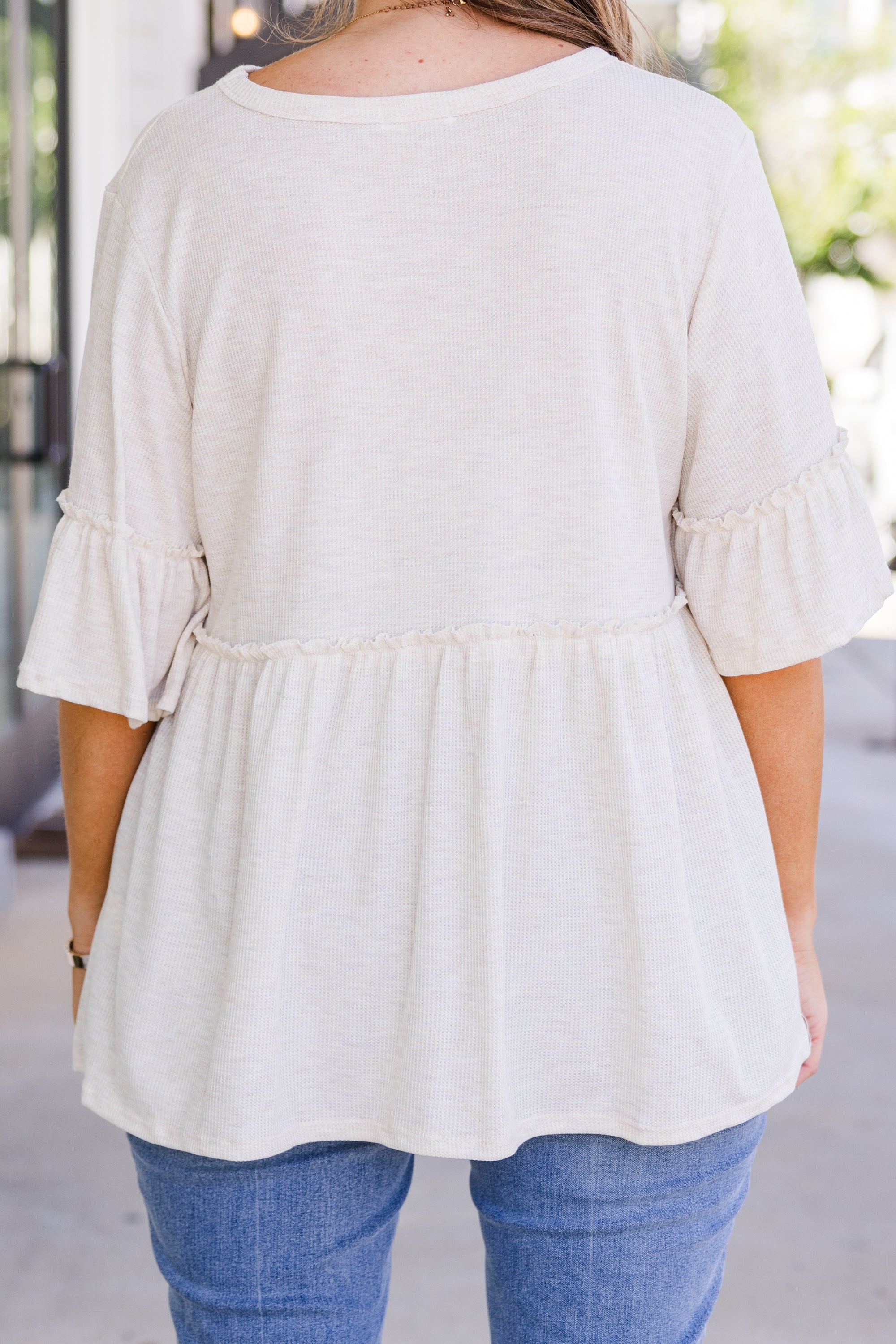 Completely Yours Tunic, Oatmeal