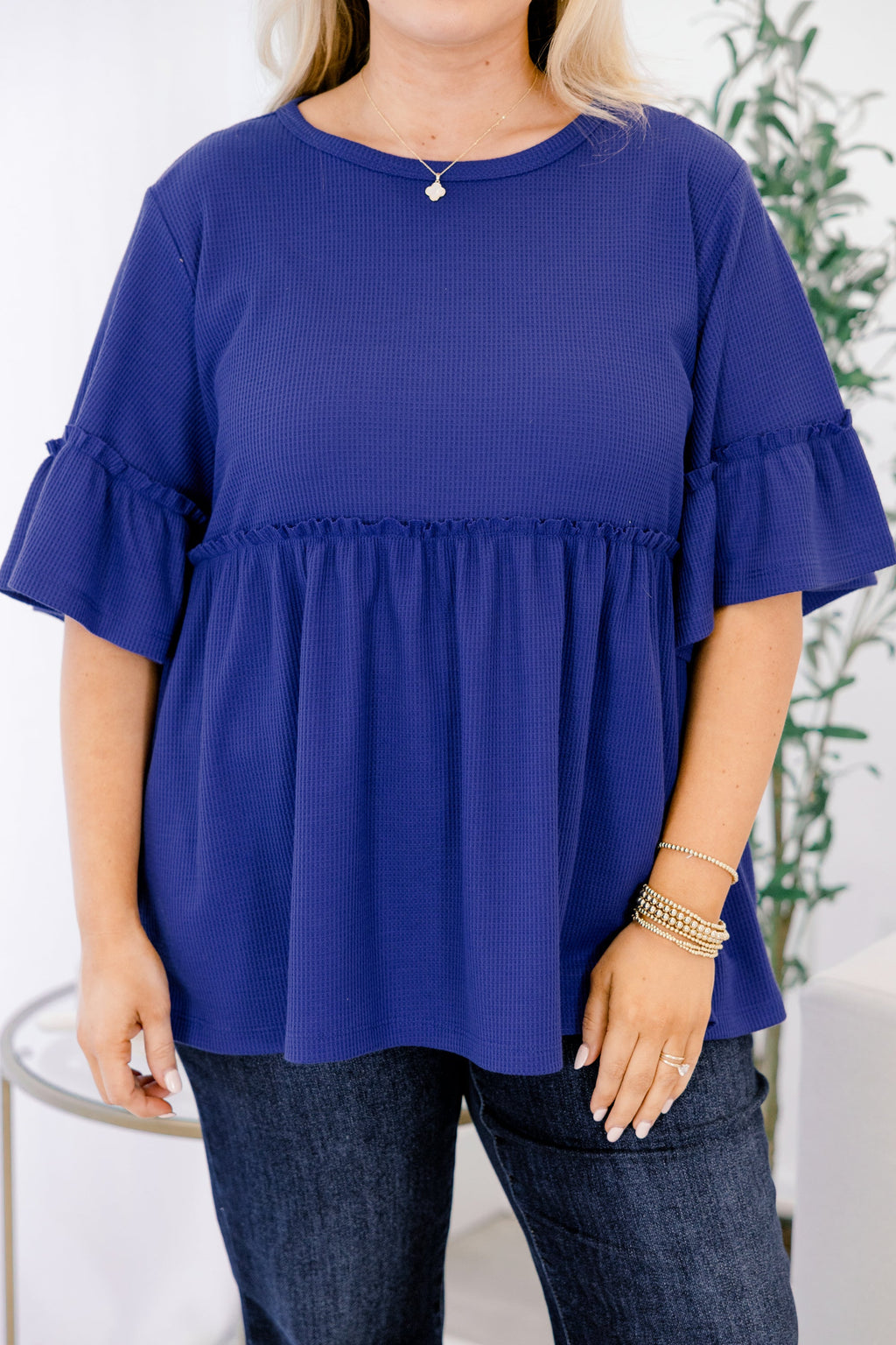 Completely Yours Tunic, Royal Blue