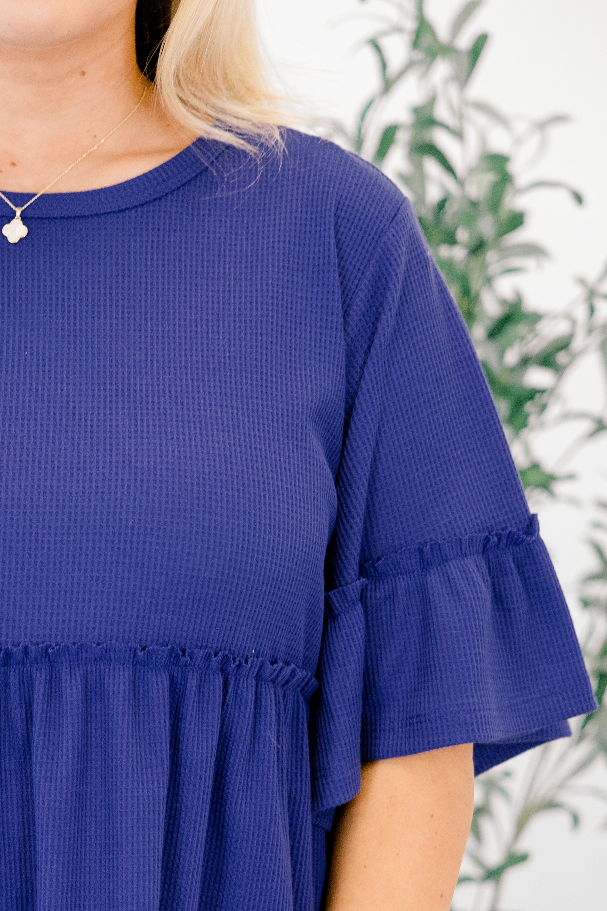 Completely Yours Tunic, Royal Blue